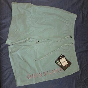 NWT Quicksilver swimming pants size M